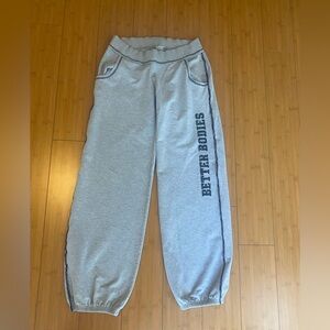 Better bodies pants joggers